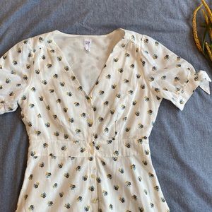 GAP flowered sundress size 6